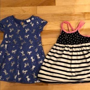 Lot of Two like new 2T dresses